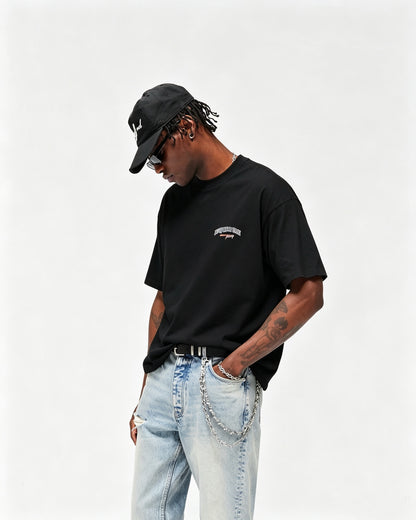 Represent Amsterdam Store Exclusive T-Shirt / Black
