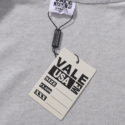 Vale Forever Cheetah Zip Up Hoodie 'Grey'