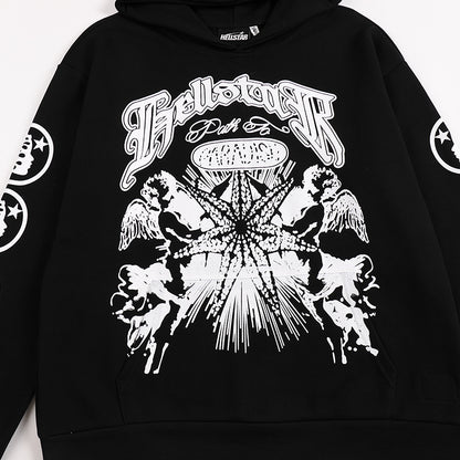 Hellstar 'We Found Our Victory' Hoodie 'Black'