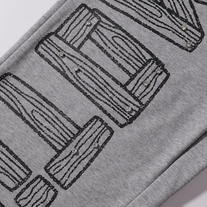 Mixed Emotion Black “Artist” Sweatpants