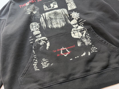 Cherry Petite Hoodie in Faded Black