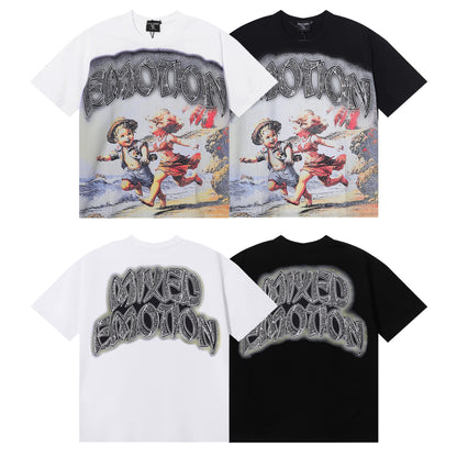 Mixed Emotion “Cherub” Graphic Tee