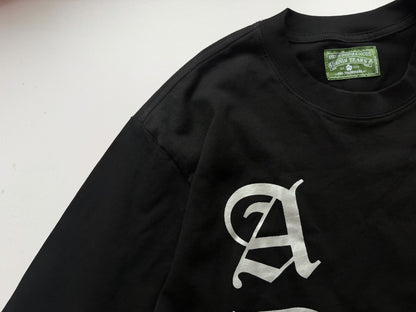 Denim Tears Long Sleeve Flag Tee - Black