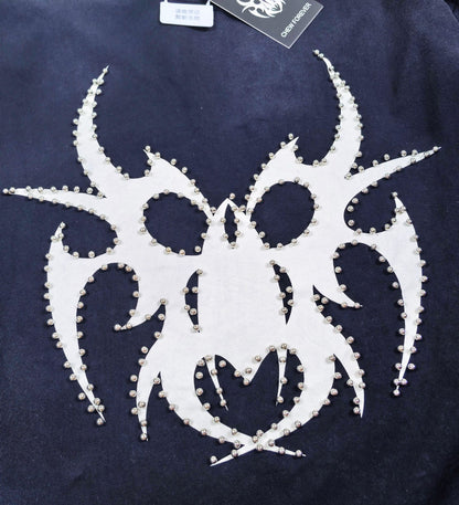 Heavily Washed Double Layer Long Sleeve