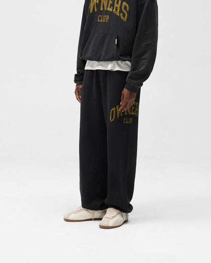 Represent Owners Club Sweatpants in Sprayed Ice Grey Marl
