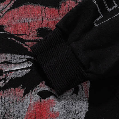 Vale Forever Hellboy Pullover Hoodie 'Black'