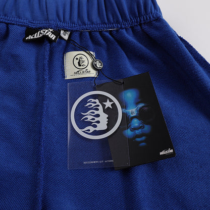 Hellstar No Guts No Glory! Sweatpants 'Blue'