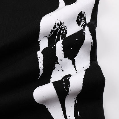 Hellstar Skate Crosshair Flared Sweatpants 'Black'