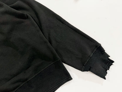 Charcoal Cotton ERD Logo Raglan Crewneck