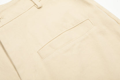 Women's ENJOY Daisy Flower Embroidery High Waist Wide Leg Shorts Casual Streetwear Summer Bermuda Shorts