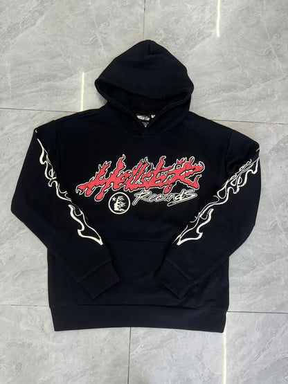 Hellstar Records Tour Tracksuit Set 'Black'