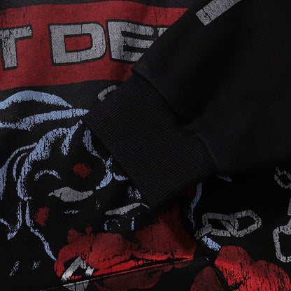 Vale Forever “Chain Dog” Pullover Hoodie – Black