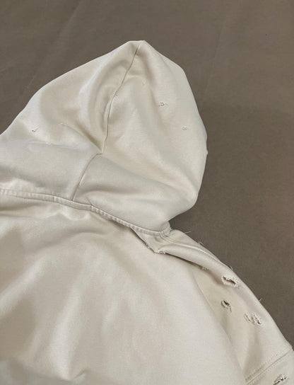 Motoslug Distressed Zip Hoodie