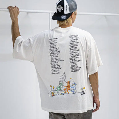 SAINT Mxxxxxx SS T-SHIRT / SAINT WET / WHITE