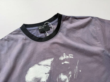 Porcelain Dog Patch Ringer T-Shirt