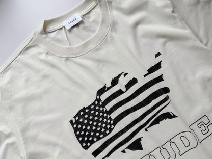 USA Flag Slub Tee