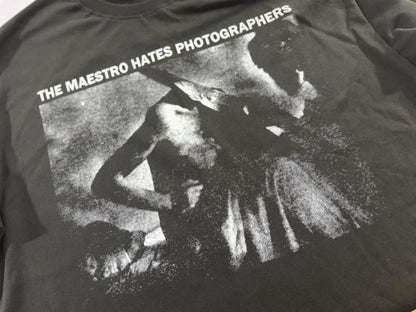 Enfants Riches Déprimés Maxfield Exclusive "The Maestro Hates Photographers" Long Sleeve