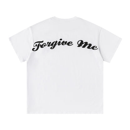Unisex Graphic T-Shirt Crewneck Short Sleeve Streetwear Casual Top