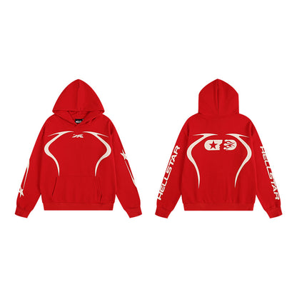 Hellstar Tribal Flame Tracksuit Set