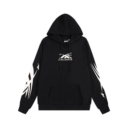 Hellstar Speed Logo Crosshair Hoodie