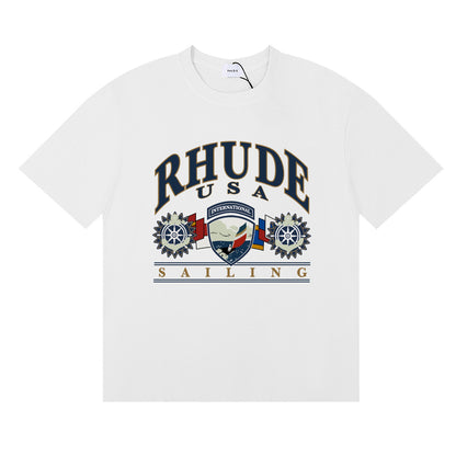Rhude USA Sailing Icon Tee