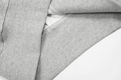 Women's RvntTeng Pearl Studded Hood Pocket Full Zip Hoodie Sweatshirt Long Sleeve Casual Streetwear Jacket