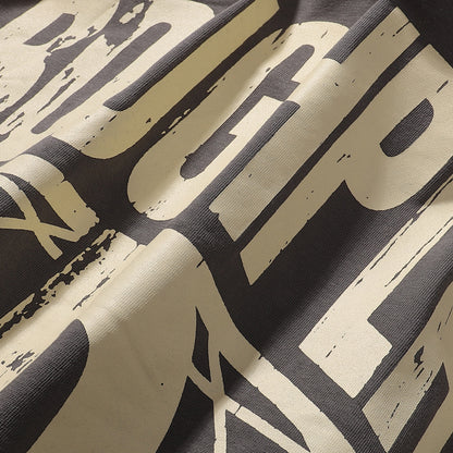 ROUGHPLAY “Battle Wounds” Cut-Off Tee
