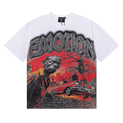 Mixed Emotion “Zombie” Collection Graphic Tee