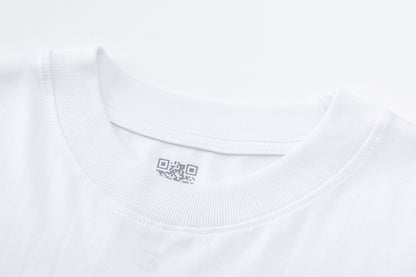 Women's Slogan Graphic Short Sleeve Tee Oversized Streetwear Casual Summer Top | Slurp Tee