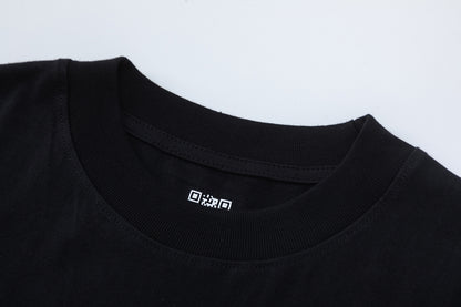 Graphic Short Sleeve Tee Oversized Crew Neck Cotton Streetwear Casual Summer Unisex T-Shirt | Syrup Tee V