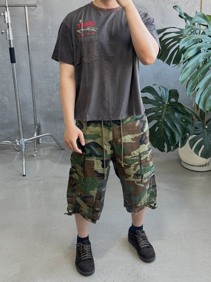 Protocol Index Paneled Pocket T-Shirt