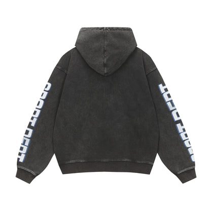 Sports Dept Doberman Pullover Hoodie (Black)
