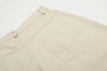 High Waist Barrel Leg Wide Pants Pleated Oversized Casual Streetwear Y2K Balloon Trousers | Cloud Barrel