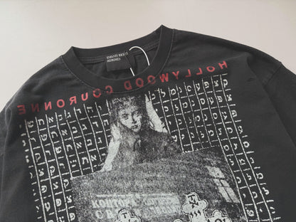 HOLLYWOOD COURONNE LS T-SHIRT