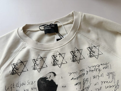 Boy Hurt In Duel Raglan Crewneck