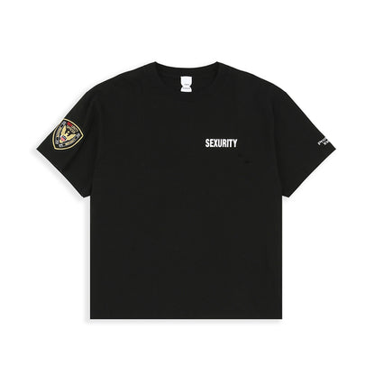 Protocol Index Sexurity Washed T Shirts Black
