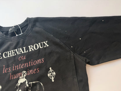 Le Cheval Roux Raglan Sweatshirt