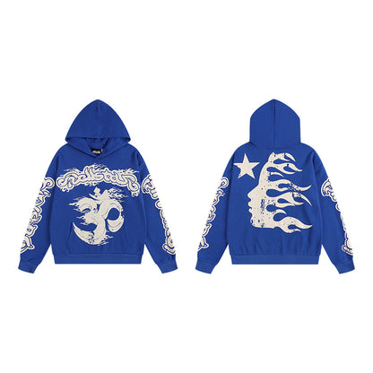 Hellstar Studios Records Records Yoga Tracksuit