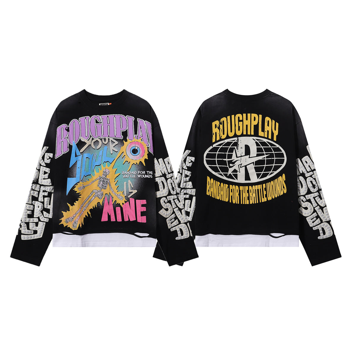 编号R550，RoughPlay Soul Is Mine Long Sleeve19 - 6
