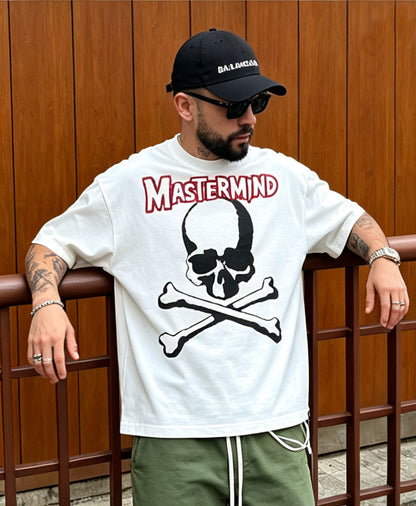mastermind JAPAN CULT PUNK SS TEE BOXY FIT