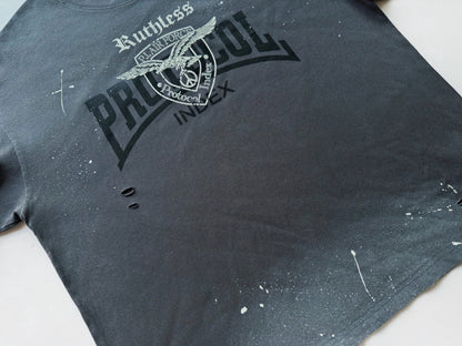 Ruthless Long Sleeve - Faded Black