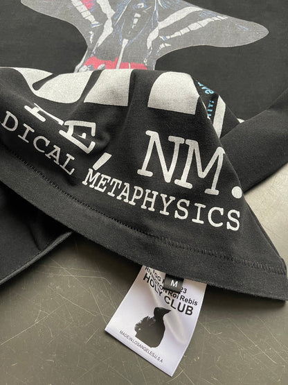 RRR123 METANOIA TEE / BLACK