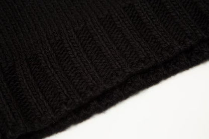 MASTERMIND WORLD Black Oversized Skull Sweater