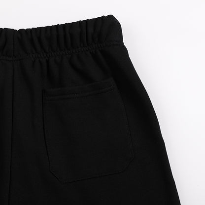 Hellstar Tribal Splash Flared Sweatpants 'Black'