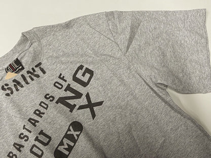 SAINT Mxxxxxx × BerBerJin BJ_SS TEE / YOUNG / GRAY