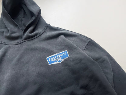 Nothing Faster Hoodie - Indigo