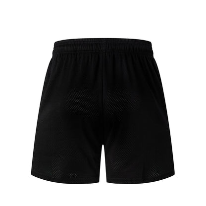 Mesh Basketball Shorts Streetwear Athletic Casual Summer Gym Shorts | Mesh Manny