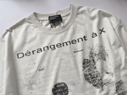 DÉRANGEMENT À X LS T-SHIRT