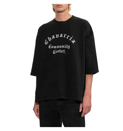 Willy Chavarria Chavarria Community Center Buffalo T-Shirt / Black