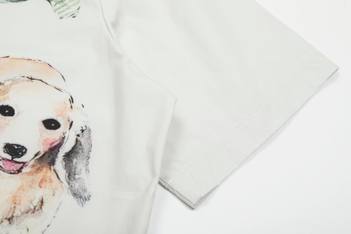 Dachshund Dog Print Short Sleeve Shirt Oversized Button Down Cute Graphic Streetwear Y2K Casual Summer Top | Wiener Club